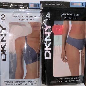 Dkny bra and underwear bundle
